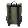 RPET Polyester (300D) flap backpack Lyric grey