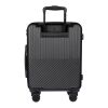 ABS luggage trolley Ulf black