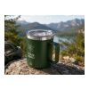 Stainless steel double-walled mug (300 ml) Renate blue