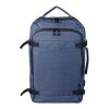 rPET polyester (300D) backpack Malcolm light grey
