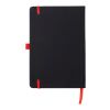 PU notebook Charlene red