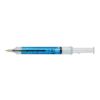 Recycled ABS syringe shaped ballpen Dr. David red