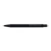 Recycled aluminium rubberized ballpen Formentera white