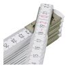 Wooden Stabila foldable ruler Jason white