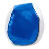 Imitation leather juggling ball Heidi blue