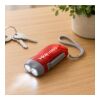 Dynamo torch Tristan, ABS silver