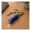Aluminium 2-in-1 key holder Anna red