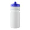 HDPE bottle Demi blue