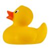 PVC rubber duck Mirta yellow