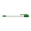 Stilolinea Baron pen with coloured clip light blue