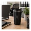 Stainless steel double-walled mug Sofia grey