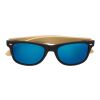 ABS and bamboo sunglasses Luis silver