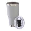 Stainless steel double-walled drinking mug 590 ml Arnold blue
