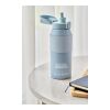 Stainless steel dubble-walled drinking bottle 800 ml Katie black