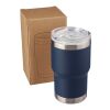Recycled stainless steel double-walled travel mug (350 ml) Ayen grey