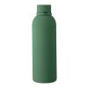 Recycled stainless steel double-walled drinking bottle (500 ml) Sena white