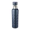Recycled stainless steel single-walled drinking bottle (800 ml) Talin silver