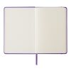 PU notebook Eva purple