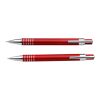 Aluminium writing set Yolanda black