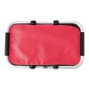 Polyester (320-330 gr/m²) shopping basket. Douglas red