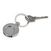 Metal 2-in-1 key holder Christie silver