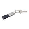 Steel and PU key holder Keon black