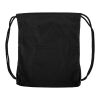 Drawstring backpack Elise, Pongee (190T) black