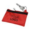 Key wallet Sheridan, Nylon (70D) cobalt blue