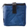 Polyester (600D) and RPET cooler bag Isabella blue