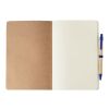 Recycled carton notebook (A5) Theodore black
