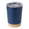 Stainless steel travel mug Sophia navy