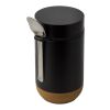 Double walled lunch pot Nash black