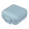 PP pill box Dorian light blue