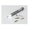 Aluminium pocket screwdriver Paquita grey | No Branding | not available | not available