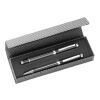 Carbon fibre and brass writing set Ziva black | No Branding | not available | not available