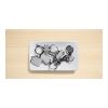 Metal key holder Beatrice silver | No Branding | not available | not available