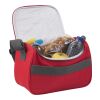 Polyester (600D) cooler bag Siti red | No Branding | not available | not available