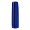 Stainless steel double walled flask Mona silver | No Branding | not available | not available