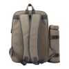 Polyester (600D) picnic backpack Allison light grey | No Branding | not available | not available