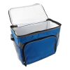Polyester (600D) cooler bag Lance cobalt blue | No Branding | not available | not available