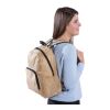 Laminated paper (80 gr/m²) cooler backpack Maddie brown | No Branding | not available | not available