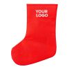 Nonwoven (80gr/m²) Christmas stocking Jasleen red/white | No Branding | not available | not available