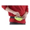 Waist bag Bastian, Polyester lycra (220 gr/m²) fluor yellow | No Branding | not available | not available