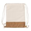 Cotton rucksack Tianna khaki | No Branding | not available | not available