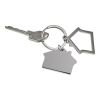 Zinc alloy key holder Amaro silver | No Branding | not available | not available