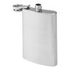 Stainless steel hip flask Ingrid silver | No Branding | not available | not available