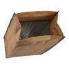 Nonwoven (100 gr/m²) cooler bag Onni brown | No Branding | not available | not available