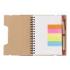 Recycled paper notebook Angela light green | No Branding | not available | not available