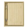 Bamboo cover notebook Jo brown | No Branding | not available | not available