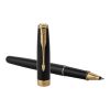 Parker Sonnet rollerball pen with cap black
